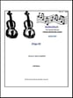 Elegy #2 for String Orchestra Orchestra sheet music cover